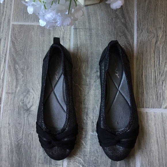 dkny ballet flats